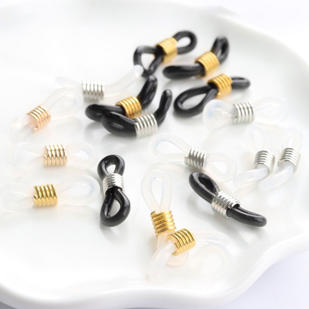 Hw Cặp Dây Đeo Kính Chống Trượt Bằng Silicon 20mm