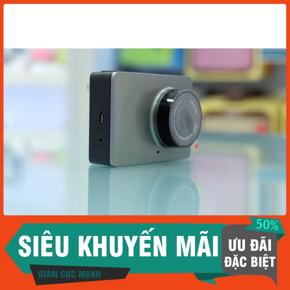 KHUYẾN MÃI [TIẾNG ANH] Camera hành trình Xiaomi Yi car DVR 1296p Yi Dash KHUYẾN MÃI
