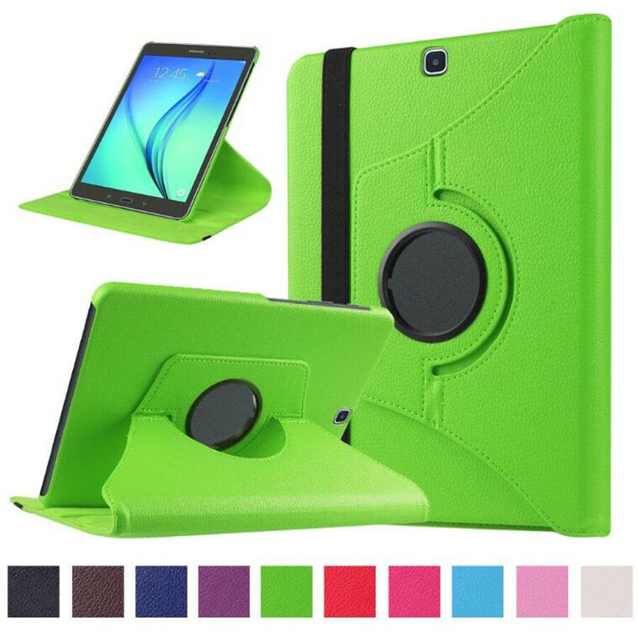 Bao da chống sốc có giá đỡ xoay 360 độ cho Samsung Galaxy Tab A 8.0 SM-T350/351/355/357 | BigBuy360 - bigbuy360.vn
