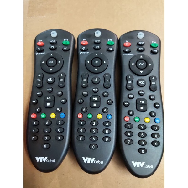 Điều khiển kỹ thât số VTV cab đa năng dùng cho đầu kỹ thuât số TVbox