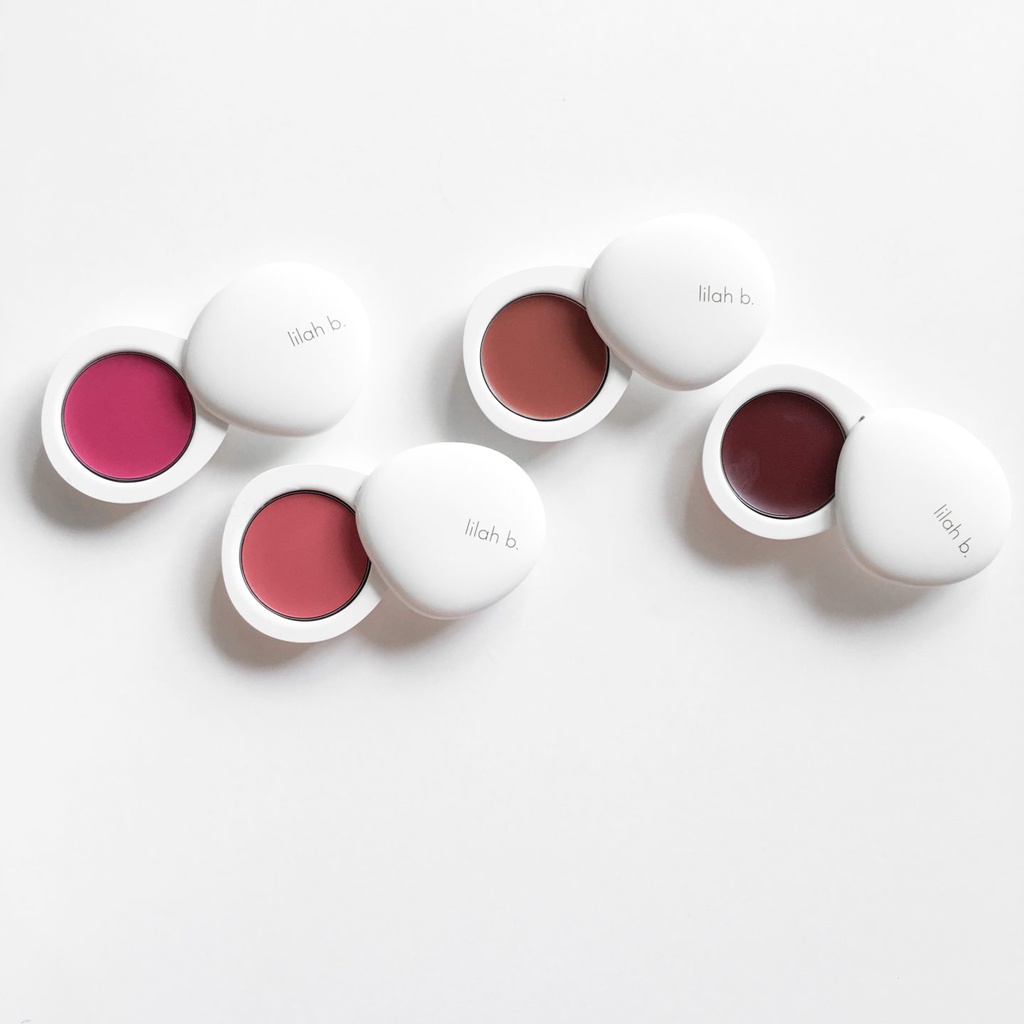 Son kiêm má hồng dạng kem Lilah B. Divine Duo Lip & Cheek