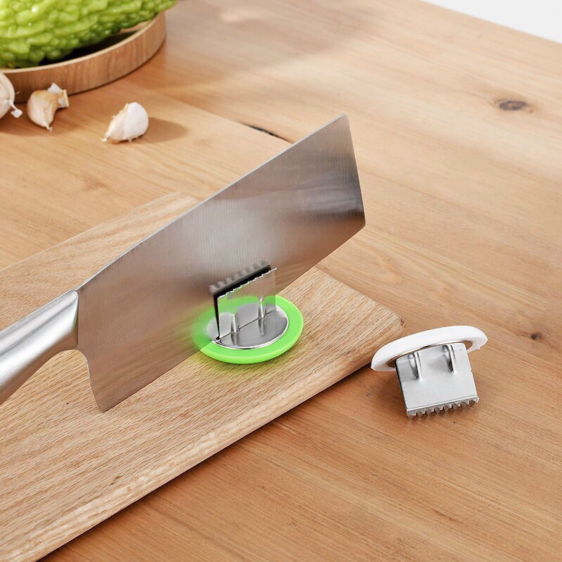 Dụng cụ hỗ trợ sống dao khi chặt 2in1 .Dụng cụ hữu ích cho chị em nội trợ
