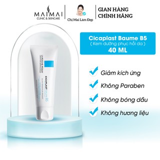Kem dưỡng phục hồi da B5 Baume La Roche-Posay