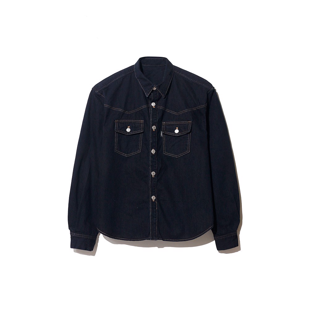 ÁO SƠ MI DENIM TAY DÀI LIDER JESSE DENIM SHIRT