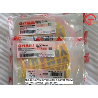 YAMAHA - TEM CHỮ YAMAHA BẠC