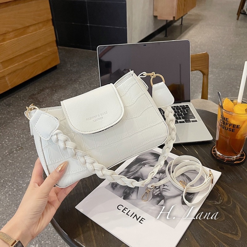 TÚI QUAI XOẮN KẸP NÁCH
