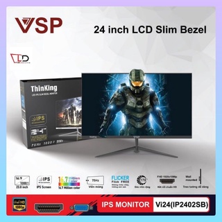 Màn hình LCD 24 VSP Vi24 IP2402SB Đen thumbnail