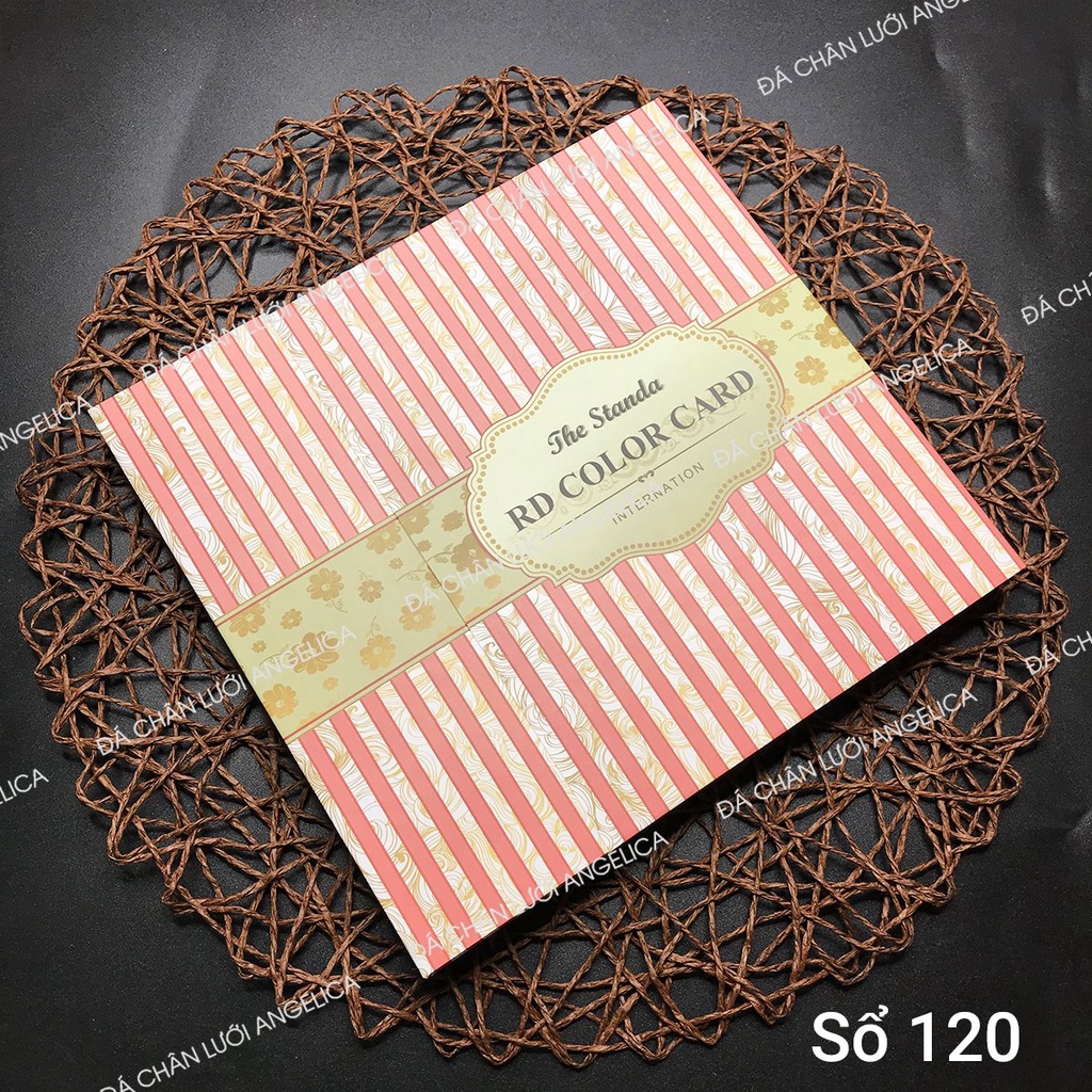 Sổ Màu Đựng 120 Móng Mẫu Nail Chuyên Dụng ANGELICA S120