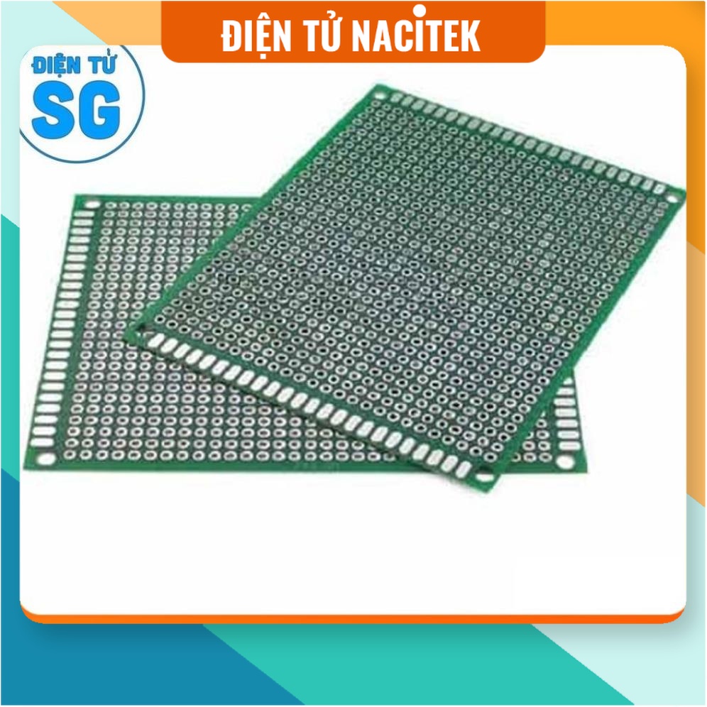 [NSHOP] Test board hàn, Bản mạch hàn 2 mặt 7x9mm