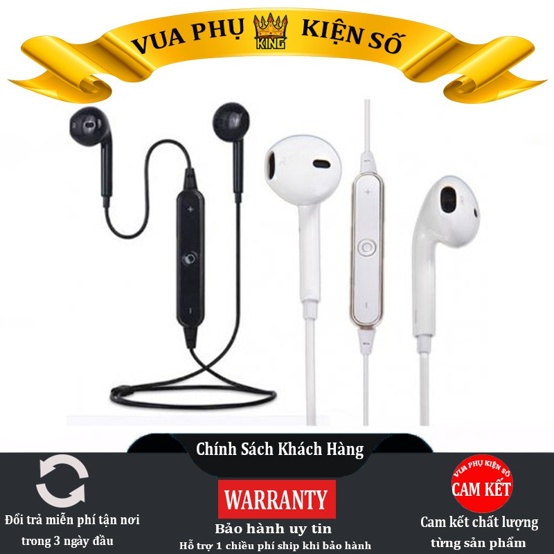 Tai nghe bluetooth sports headset S6 không dây