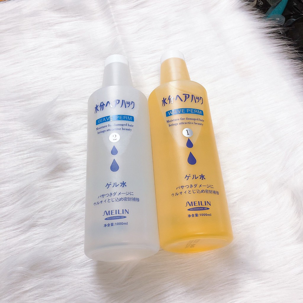 Thuốc uốn tóc Nhật Bản cao cấp 1000mlx2