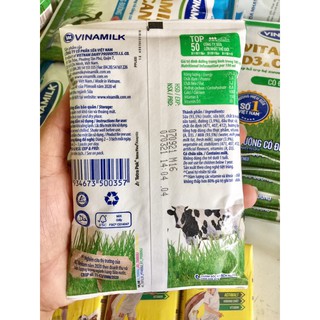 Sữa VINAMILK bịch 220ml