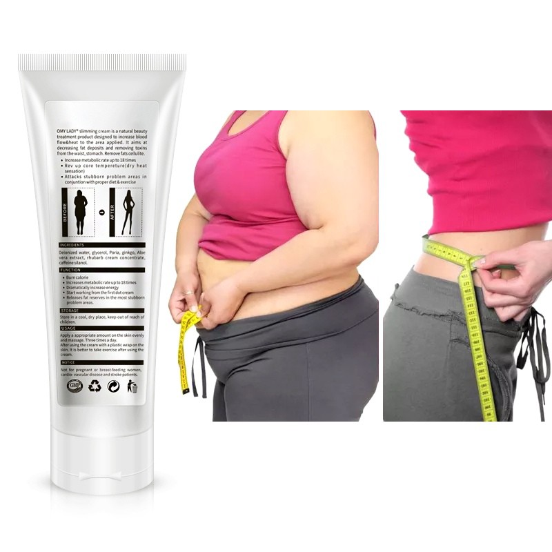 New Generation Lady Body Slimming Cream, Women Fast Fat Burning  Cream,Weight Loss Cream Gel, Arm Leg burning Calorie slim Cream 100g