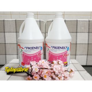 Nước giặt xả friendly 2in1 thái lan 3500ml