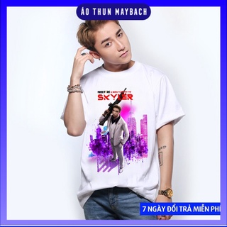 Áo Thun Free Frie SKYLER SƠN TÙNG M-TP Tay Lỡ Unisex