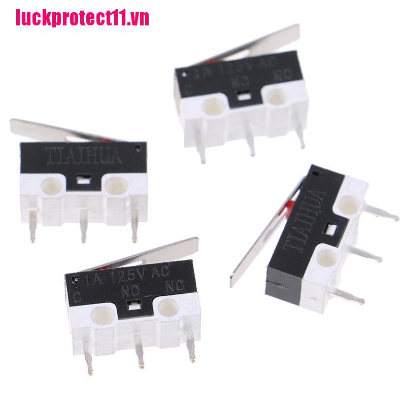 Set 10 Linh Kiện Điện Tử 10 1a 125v Ac 3Pin Chất Lượng Cao