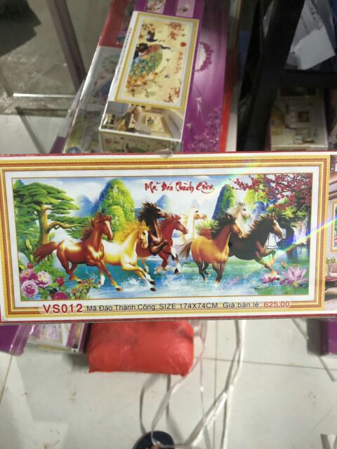 TRANH MÃ ĐÁO THÀNH CÔNG vs012, vs017, vs012 vs020 | BigBuy360 - bigbuy360.vn