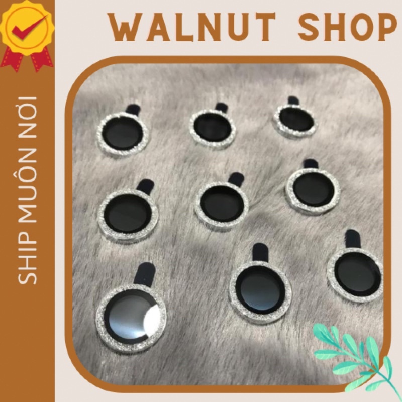 Bộ dán bảo vệ Camera Iphone 11 - 14promax nhũ nhóng nhánh bling bling | | lấp la lấp lánh ánh hột soàn