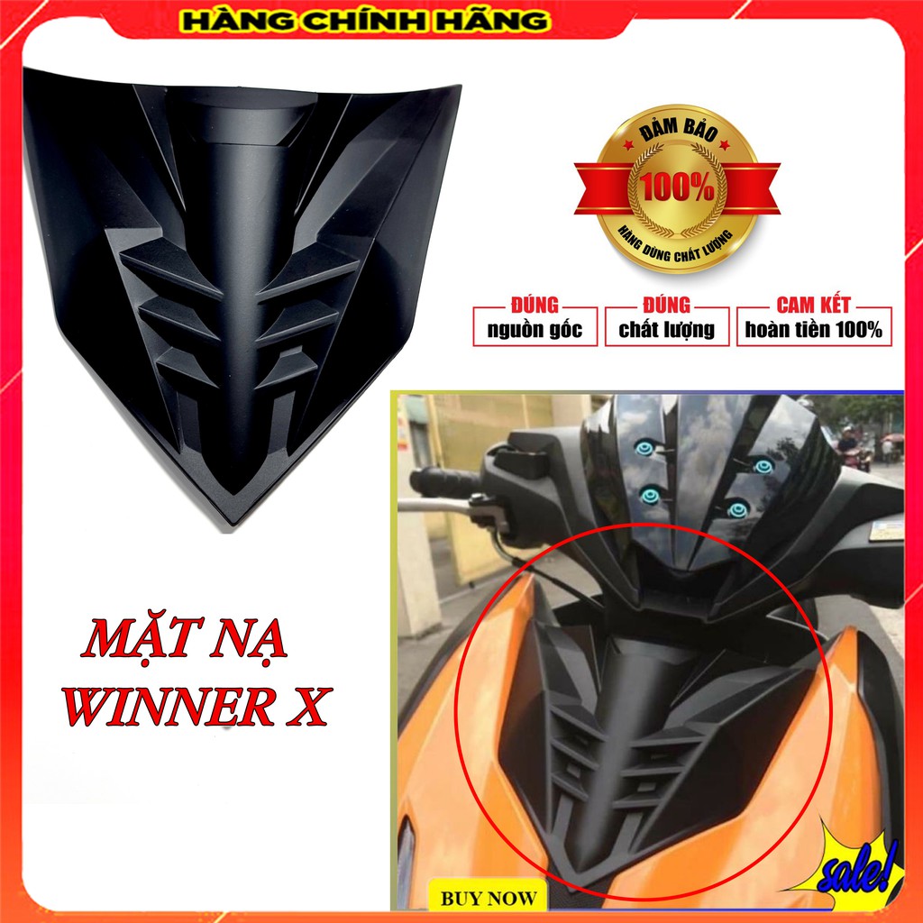 Ốp mặt nạ ( Mặt Nạ Trước) Dành Cho Xe Winner X ( Loại Dán Sẵn Keo 3M) - Hàng Y Như Hình