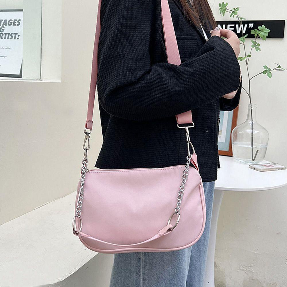 UUMIR Túi Đeo Vai / Kẹp Nách Màu Sắc Thanh Lịch Cho Nữ