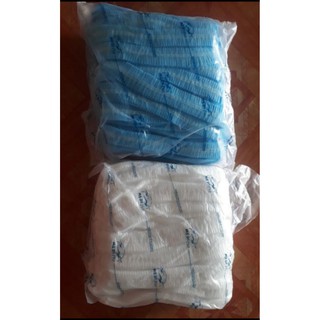 Bao tóc y tế Medipro ( 100 cái ) xanh-trắng