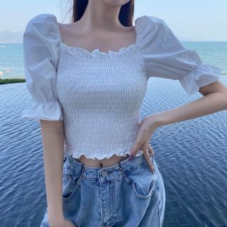 Áo Kiểu Tay Phồng