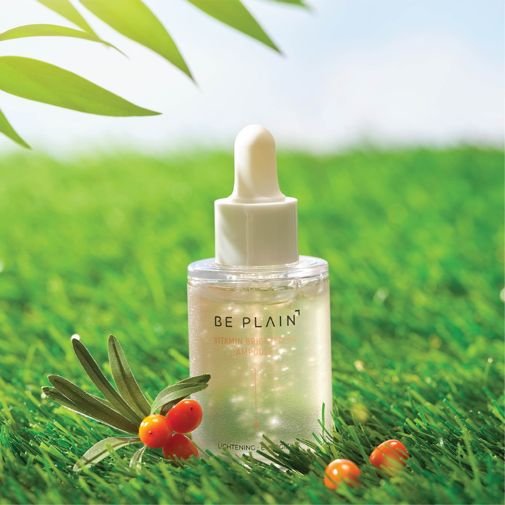 Tinh chất Vitamin làm sáng BEPLAIN Vitamin Brightening Ampoule