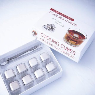 Đá Lạnh Không Tan Cao Cấp Cooling Cubes 8 Viên