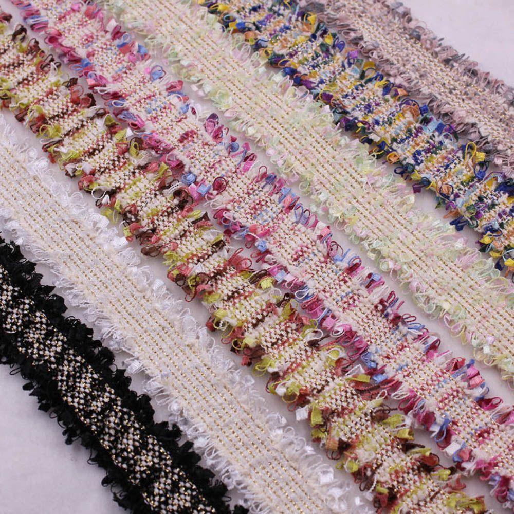 Cuộn Dây Ruy Băng Ren Dài 1 yard Dùng Trang Trí Váy Phong Cách Vintage