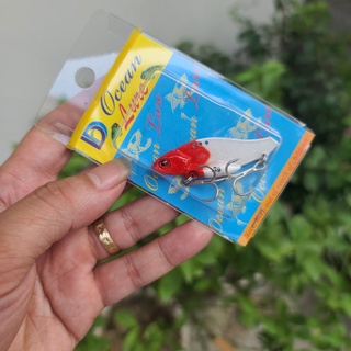 Mồi câu lure cá sắt orichi lưỡi BKK siêu cứng Thegioimoicaulure cá sắt câu lure, cá lóc siêu nhạy