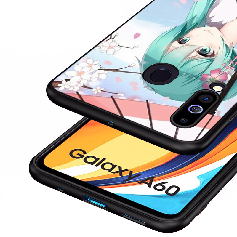 Samsung A10 A10S A20 A30 A20S A20S A30S A40 A40S A50 A50S Soft Case 21ER Hatsune Miku