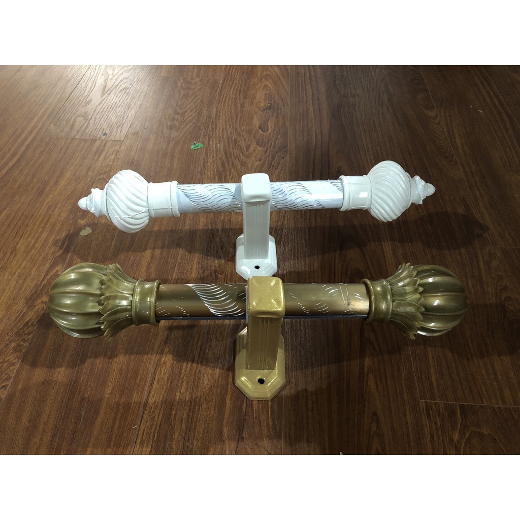 đầu bịt và trụ đỡ sào rèm phi 28 và 32
