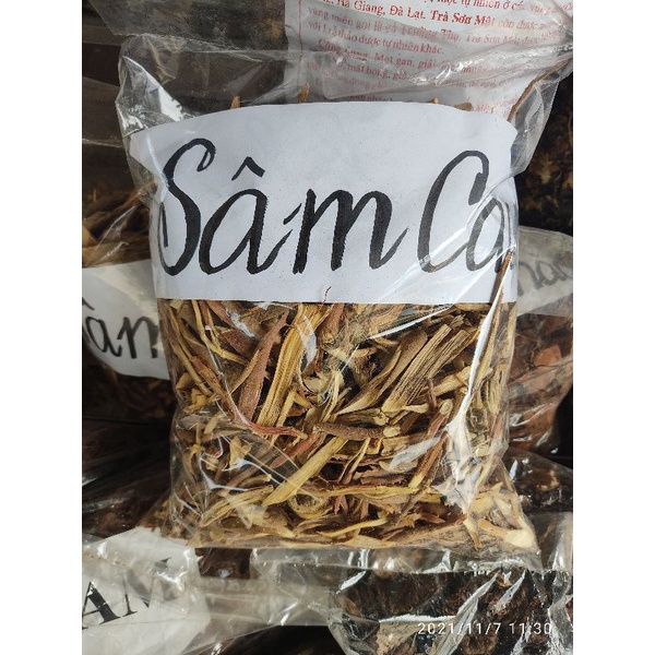 ☑️1kg SÂM CAU KHÔ NGÂM RƯỢ.U BỔ TH.ẬN TRÁNG DƯƠNG Sâm tiên mao hàng rừng sắt lát