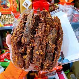 Thịt bò khô Tây Nguyên cuti1008