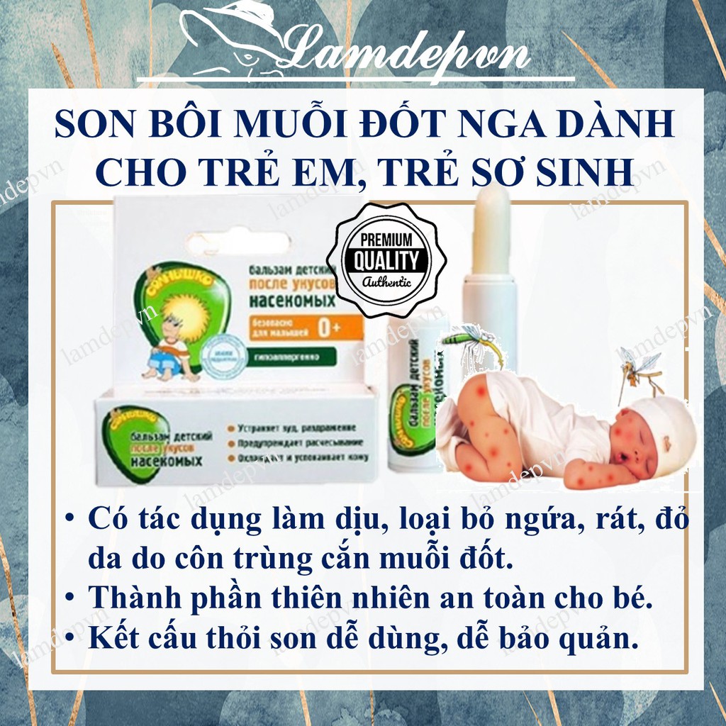 Son muỗi Nga date mới