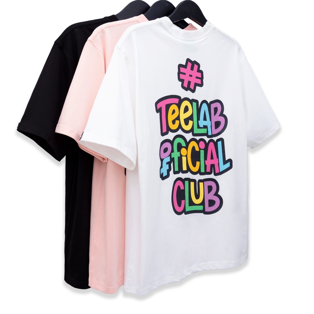 Áo thun Teelab Official Club TS106 | BigBuy360 - bigbuy360.vn