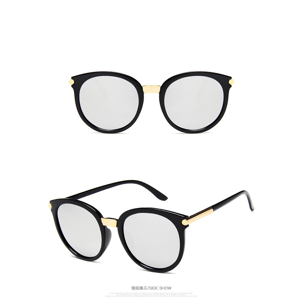 Sunglasses Shades Retro Women's Classic Round Sunglasses Ladies Outdoor Sunglasses Sun Glasses