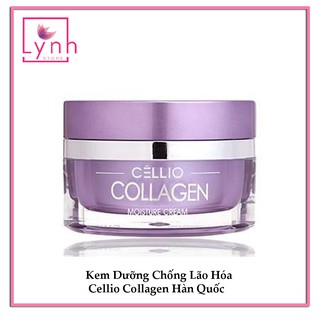 Kem Dưỡng Chống Lão Hóa Cellio Collagen Hàn Quốc