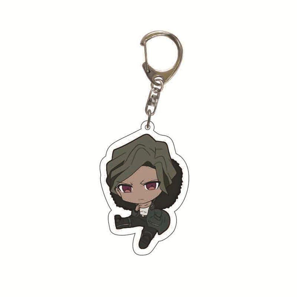 LANFY Danganronpa Móc Khóa Đạo Cụ Hóa Trang Nanami ChiaKi