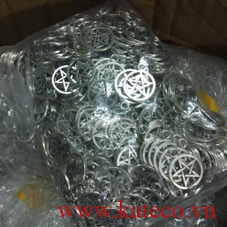 A20884IR Ngôi sao lồng màu bạc 50 gram/bịch