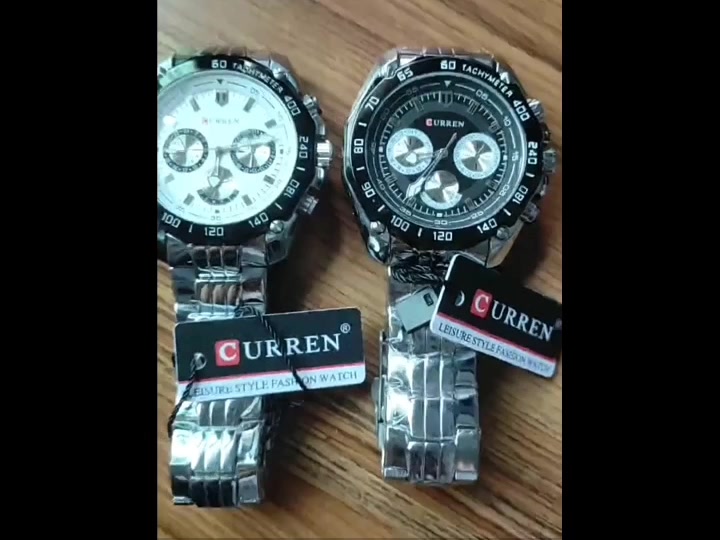 Đồng Hồ Nam CURREN 8077 Thép Không Gỉ Máy Quartz Chống Thấm Nước( Tặng Kèm Tháo Chốt) | BigBuy360 - bigbuy360.vn