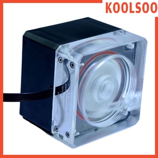 Máy bơm làm mát nước im lặng Mini làm mát bằng nước 800L / H