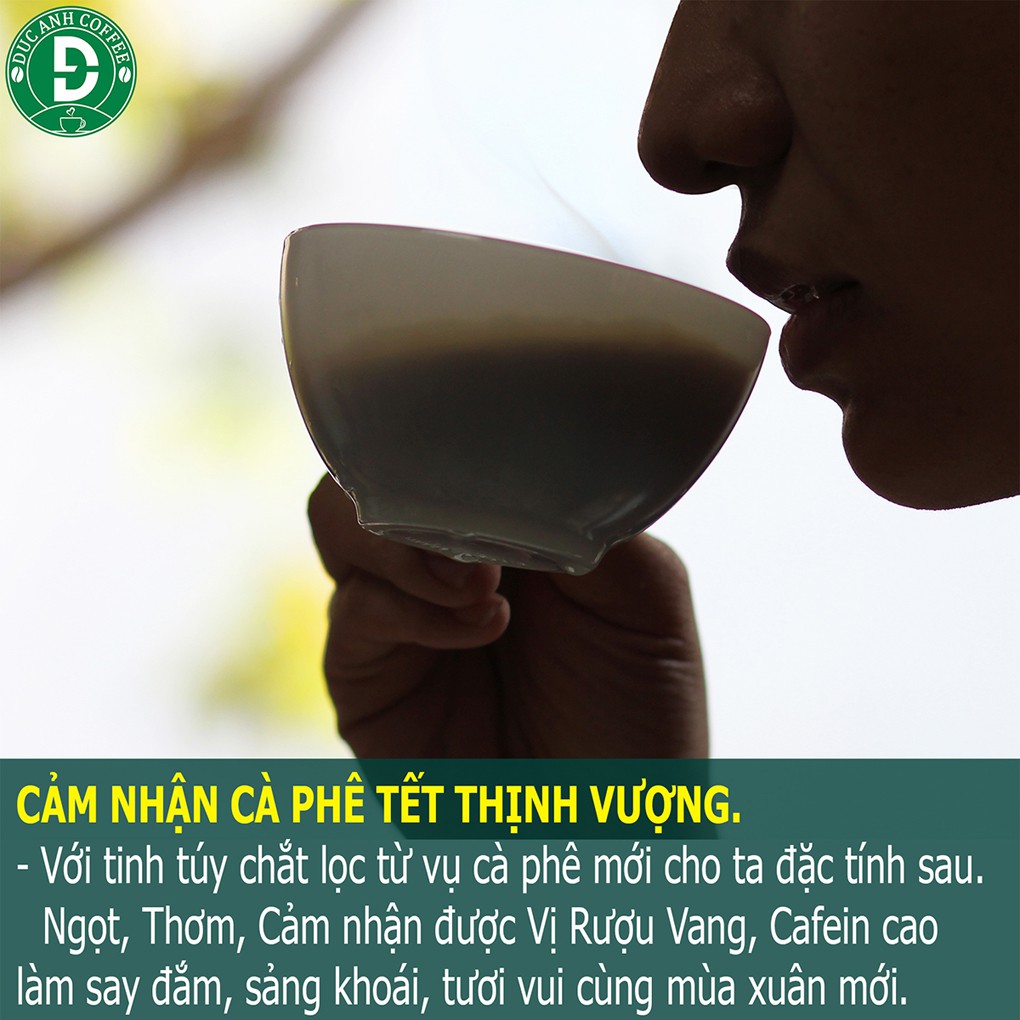 Set 10 Hộp Quà Tết Cho Doanh Nghiệp - Cà Phê Đặc Biệt + Phin Cao Cấp D COFFEE