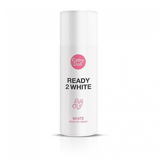 Kem Dưỡng Trắng Da Mặt Cathy Doll Ready 2 White White Boosting Cream 75ml