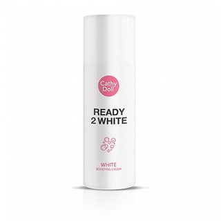 [Thailand] Kem Dưỡng Trắng Da Mặt Cathy Doll Ready 2 White White Boosting Cream 75ml