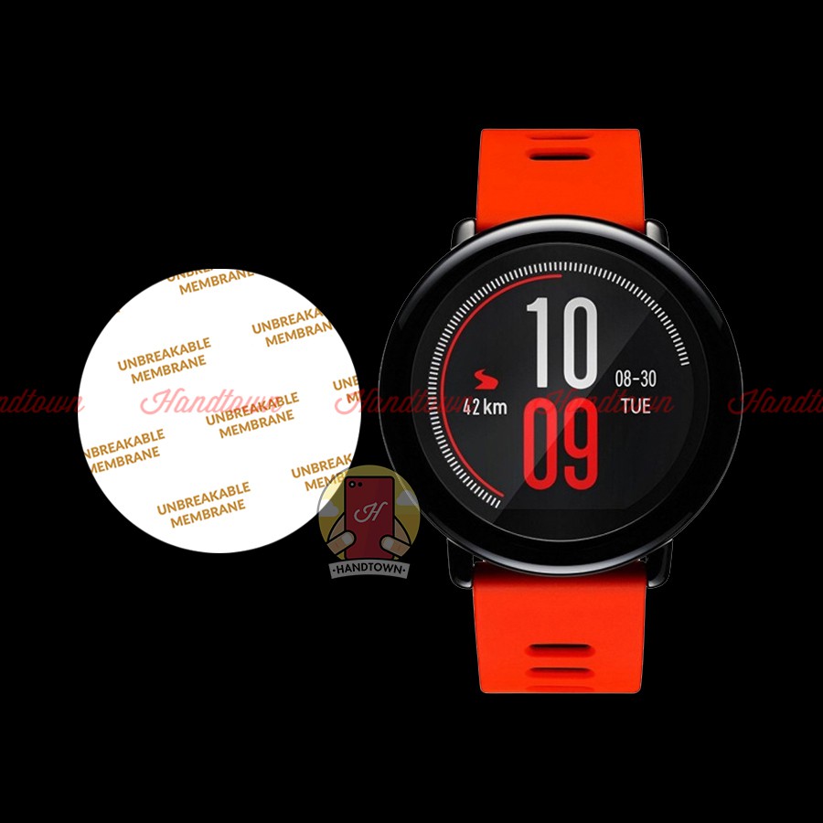 Miếng Dán Màn Hình PPF Xiaomi Amazfit Pace Kính Cường Lực Dẻo Trong Suốt Đồng hồ thông minh Chống Va Đập Trầy Xước