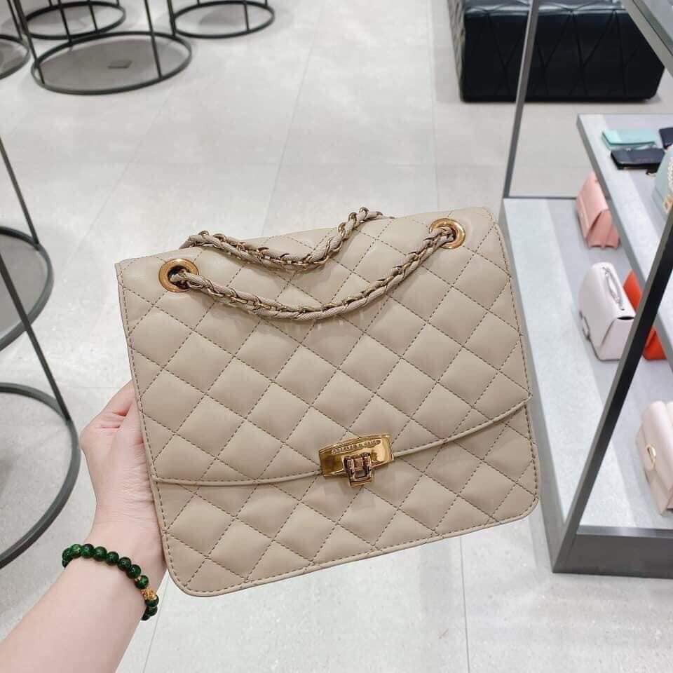 Túi C trần trám bản đẹp Sz 24 ( k hộp )