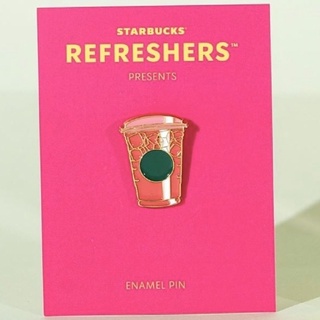 [Chính Hãng] Pin cài Starbucks Refreshers