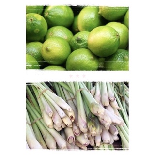 Chanh  tươi  Sả cây  Gừng  già