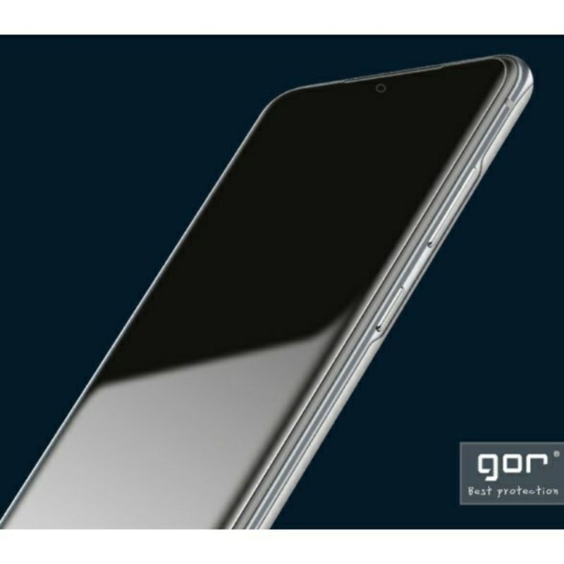Bộ 3 miếng dán Gor cho Samsung S21 Ultra full màn hình tặng dán carbon mặt sau